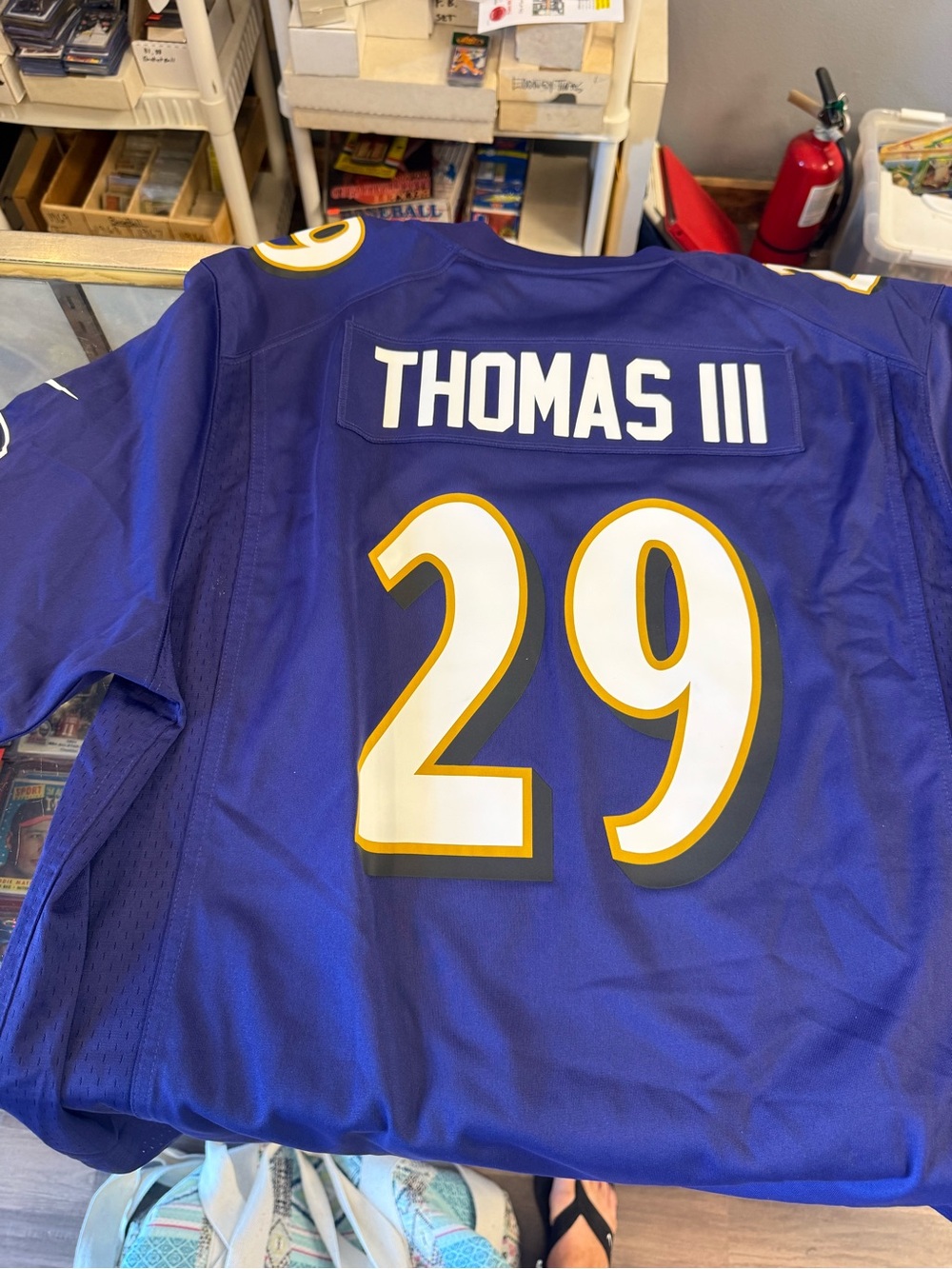 Baltimore Ravens Thomas III Jersey